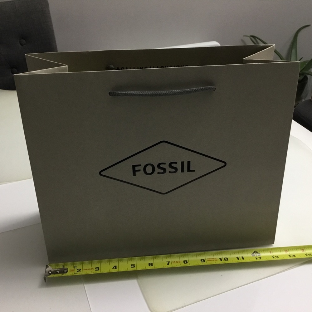 FWP FOSSIL Paper Bag